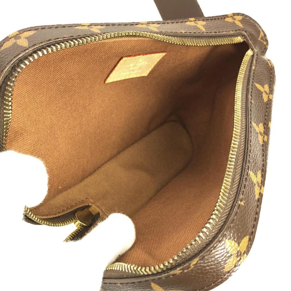LOUIS VUITTON Authentic Brown Monogram Shoulder Bag - Picture 7 of 7